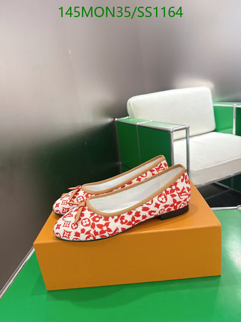 LV-Women Shoes Code: SS1164 $: 145USD