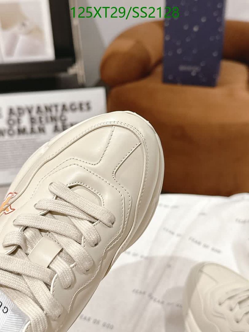 Gucci-Women Shoes Code: SS2128 $: 125USD