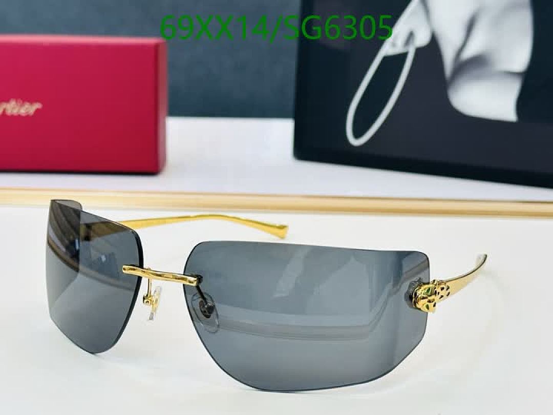Cartier-Glasses Code: SG6305 $: 69USD