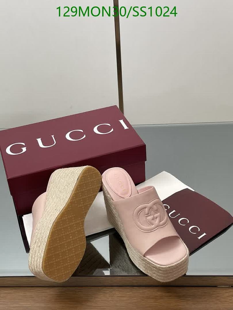 Gucci-Women Shoes Code: SS1024 $: 129USD