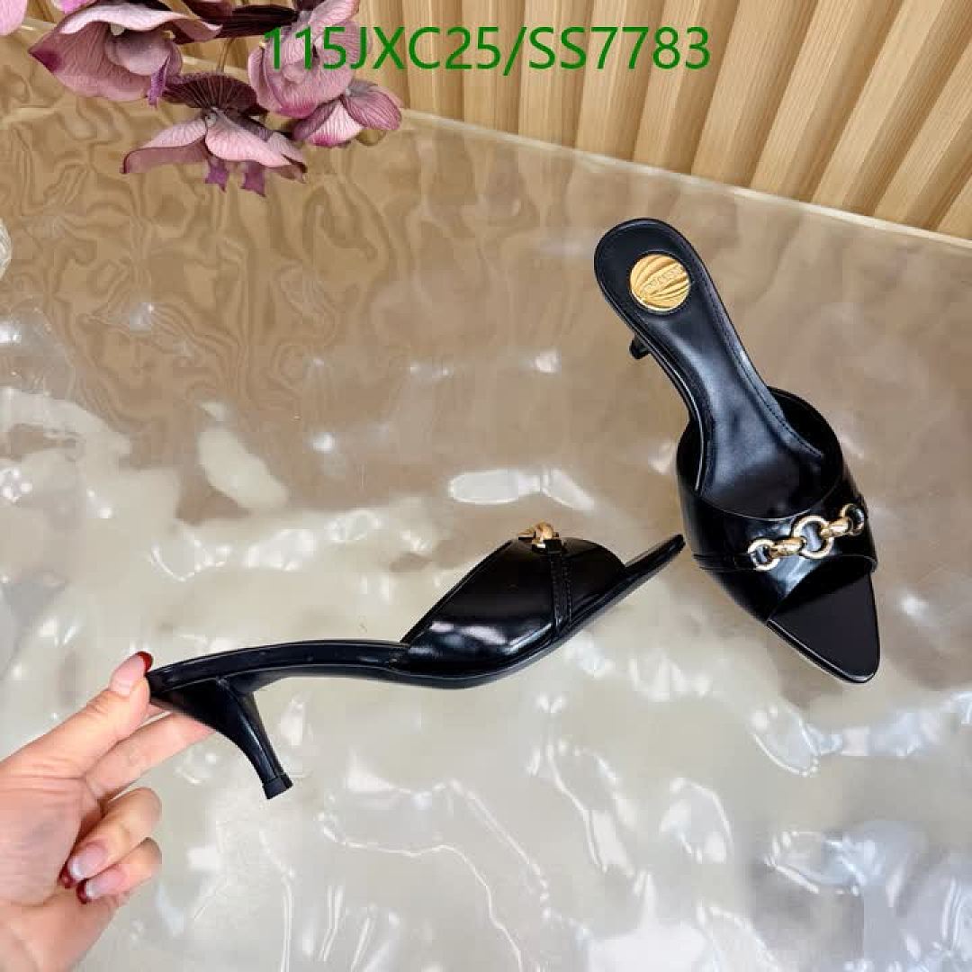 YSL-Women Shoes Code: SS7783 $: 115USD