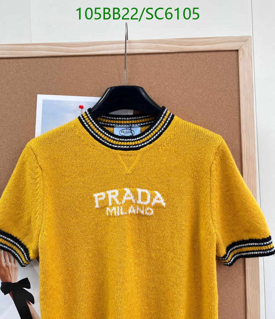 Prada-Clothing Code: SC6105 $: 105USD