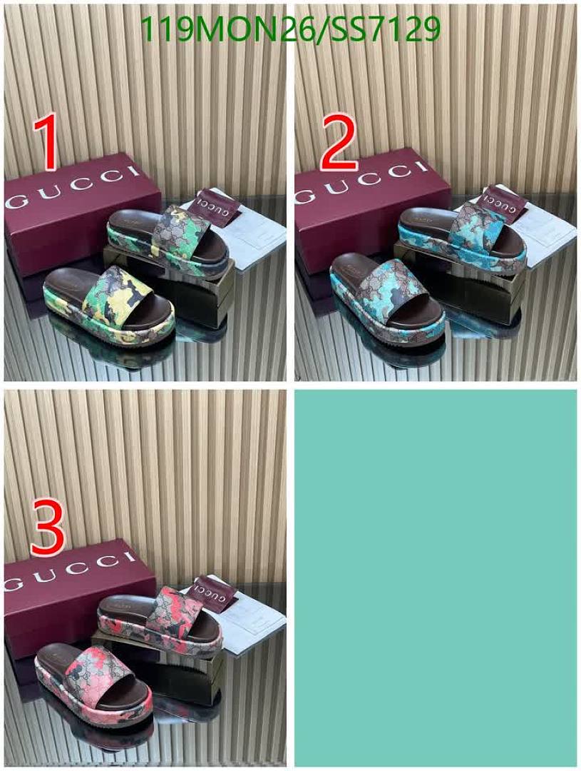 Gucci-Women Shoes Code: SS7129 $: 119USD