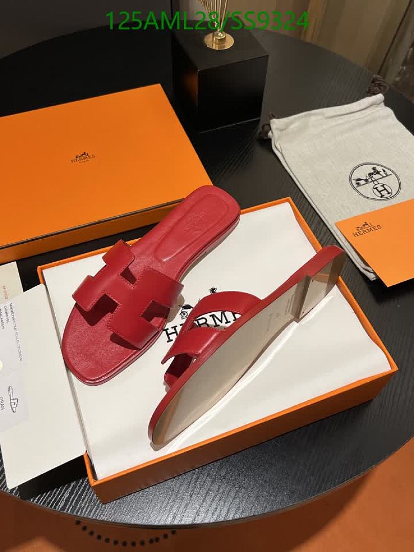 Hermes-Women Shoes Code: SS9324 $: 125USD