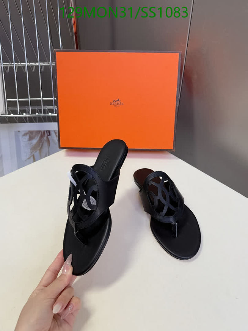 Hermes-Women Shoes Code: SS1083 $: 129USD