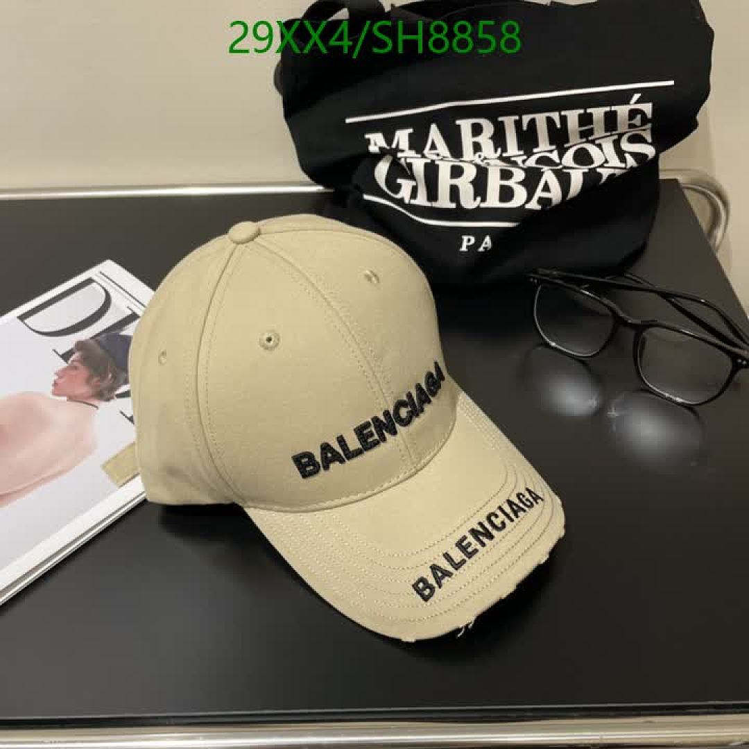 Balenciaga-Cap(Hat) Code: SH8858 $: 29USD