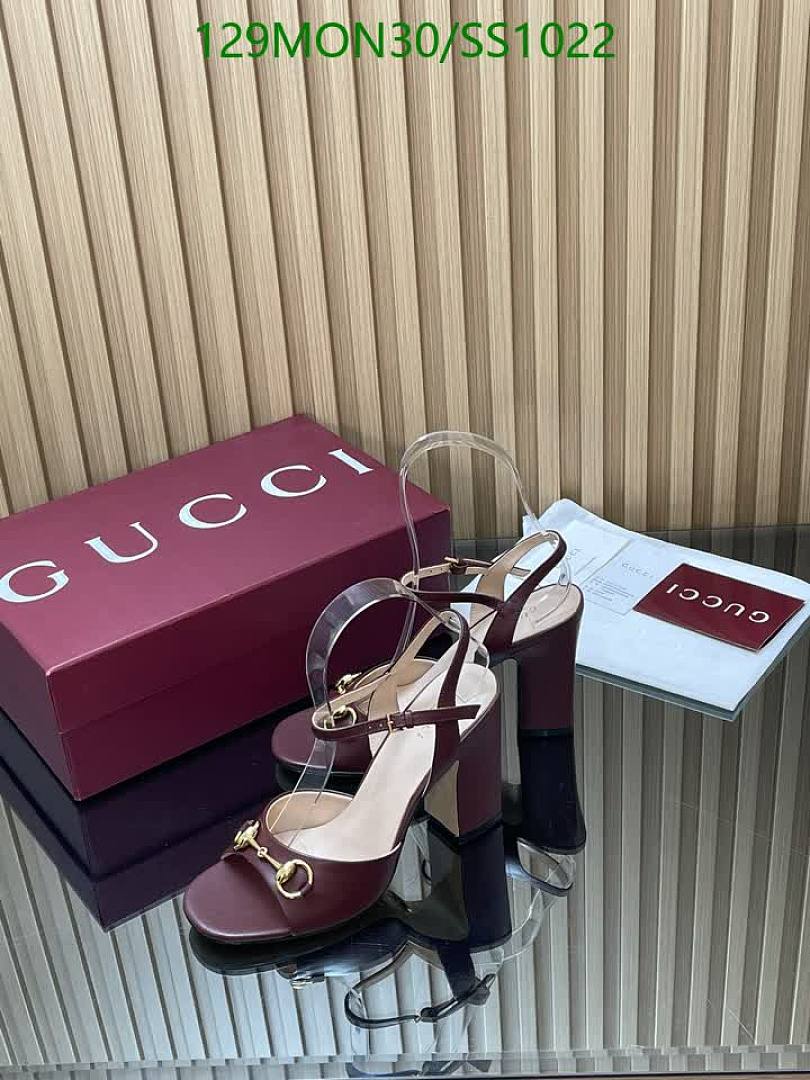 Gucci-Women Shoes Code: SS1022 $: 129USD