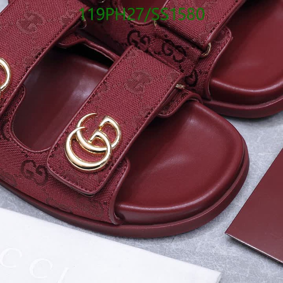 Gucci-Women Shoes Code: SS1580 $: 119USD