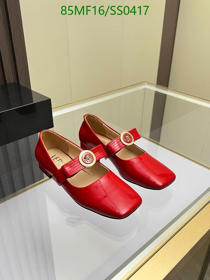 Versace-Women Shoes Code: SS0417 $: 85USD