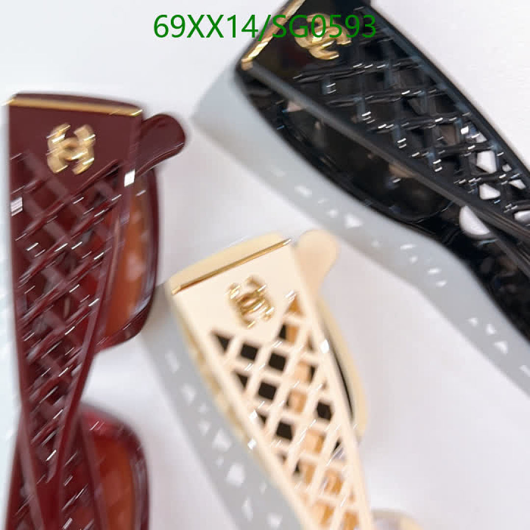 Chanel-Glasses Code: SG0593 $: 69USD