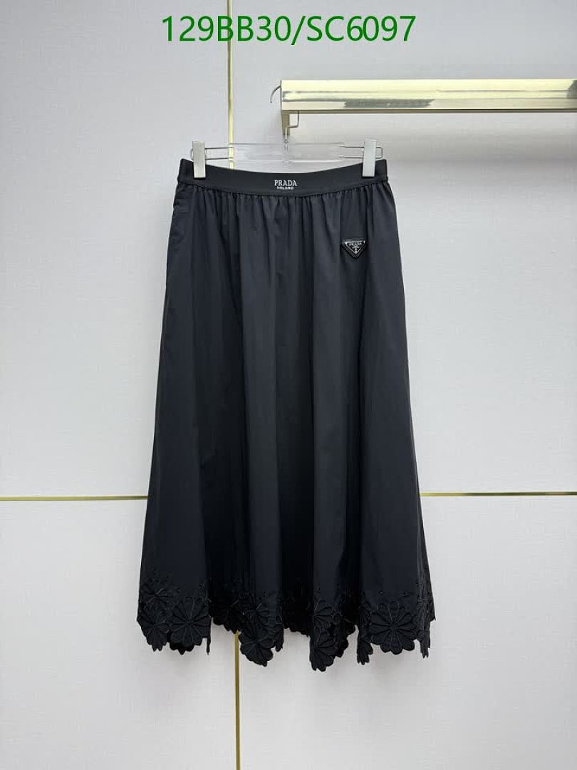 Prada-Clothing Code: SC6097 $: 129USD