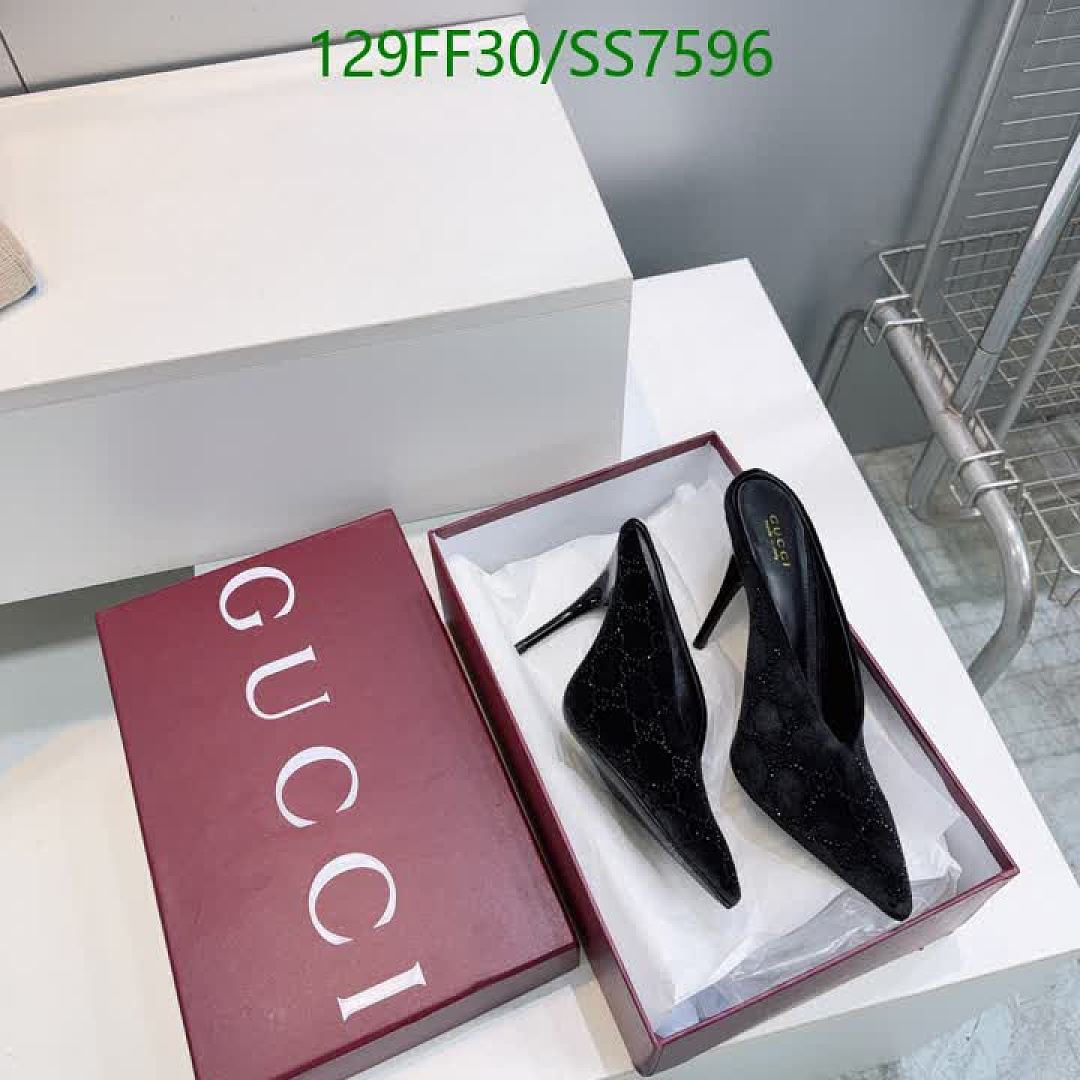 Gucci-Women Shoes Code: SS7596 $: 129USD