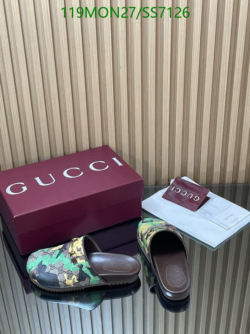 Gucci-Women Shoes Code: SS7126 $: 119USD