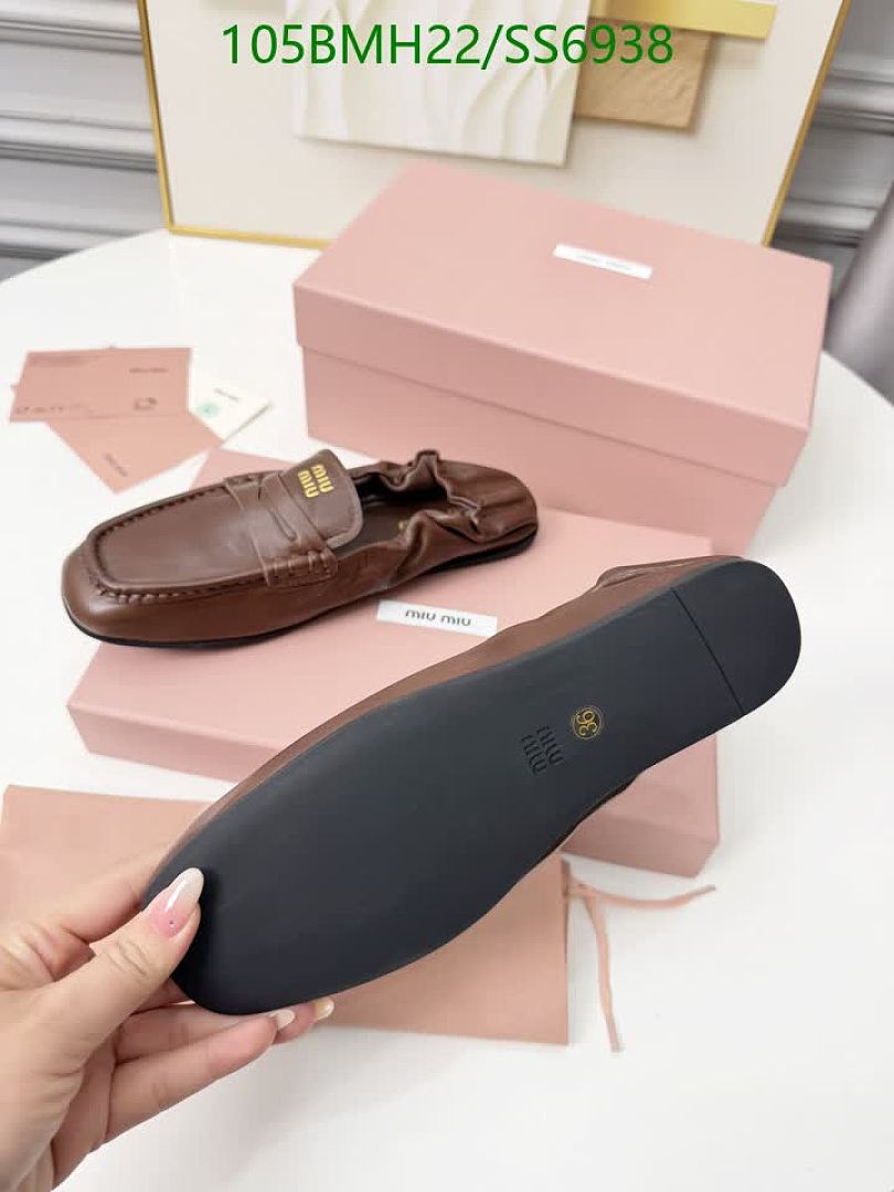 Miu Miu-Women Shoes Code: SS6938 $: 105USD
