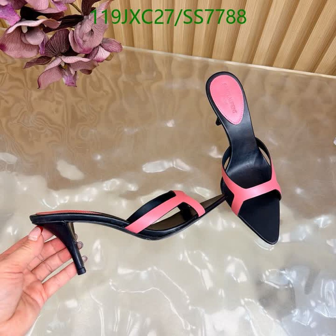 YSL-Women Shoes Code: SS7788 $: 119USD