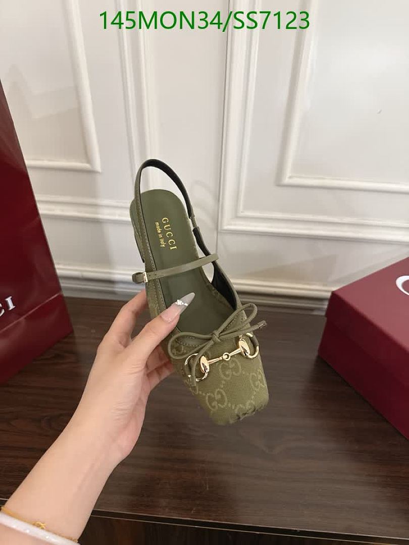 Gucci-Women Shoes Code: SS7123 $: 145USD