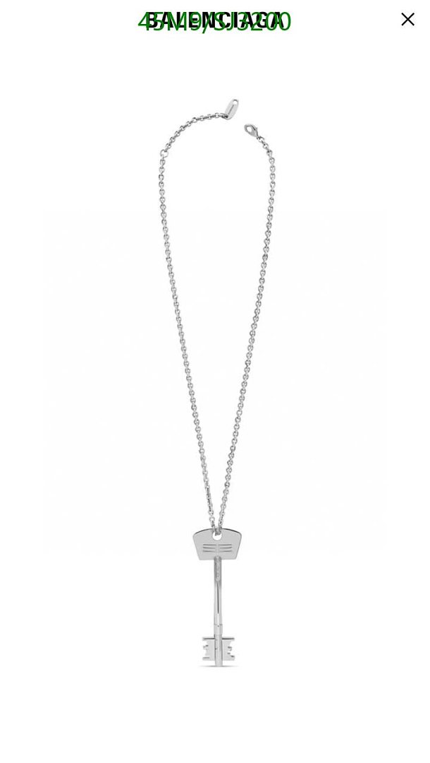 Balenciaga-Jewelry Code: SJ3200 $: 45USD
