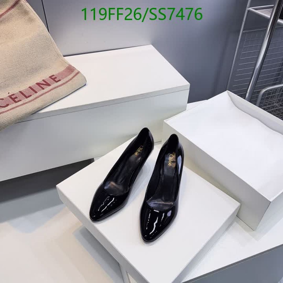 Chloe-Women Shoes Code: SS7476 $: 119USD