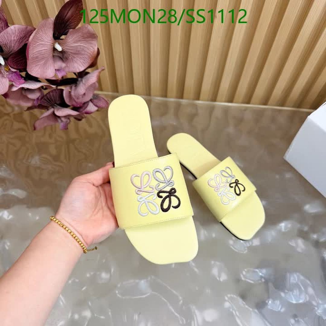 Loewe-Women Shoes Code: SS1112 $: 125USD