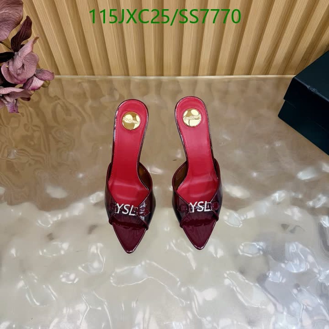 YSL-Women Shoes Code: SS7770 $: 115USD