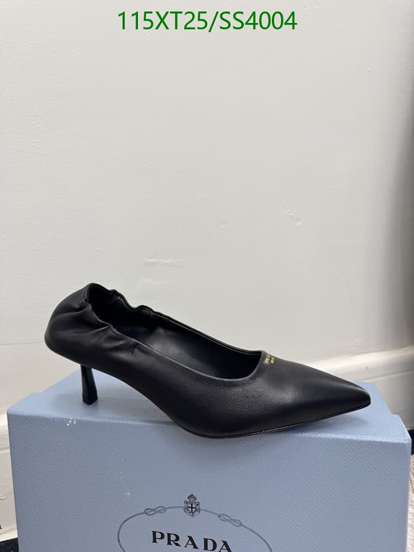 Prada-Women Shoes Code: SS4004 $: 115USD