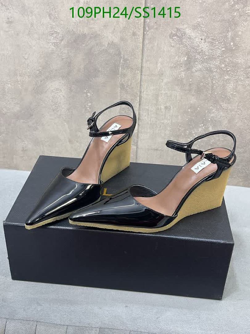 Alaia-Women Shoes Code: SS1415 $: 109USD