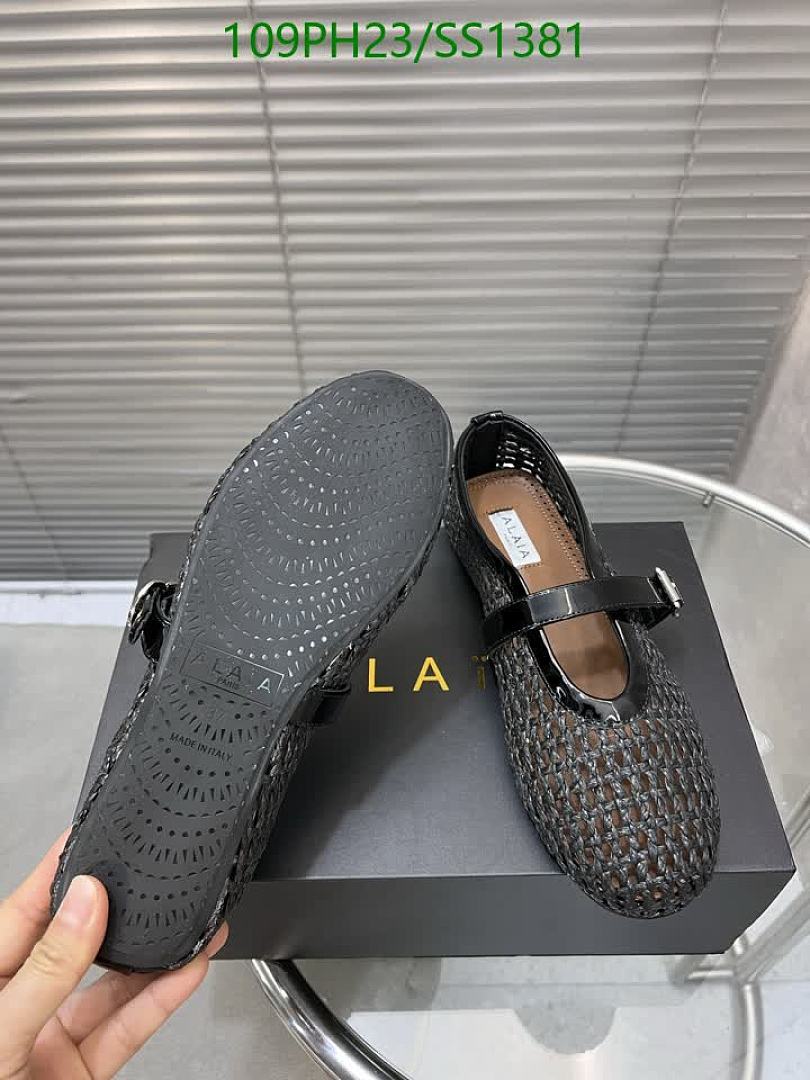 Alaia-Women Shoes Code: SS1381 $: 109USD