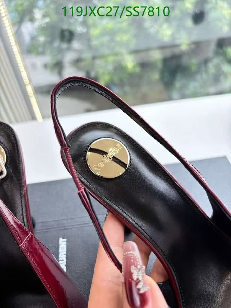 YSL-Women Shoes Code: SS7810 $: 119USD