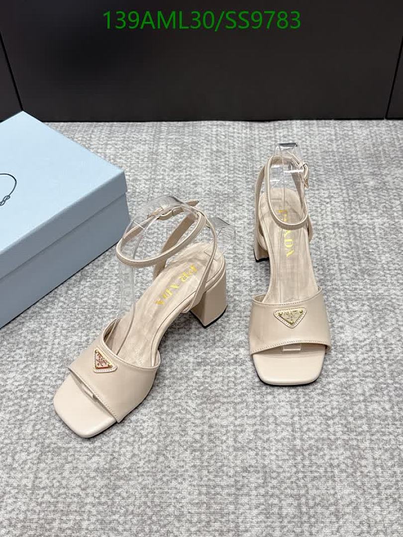 Prada-Women Shoes Code: SS9783 $: 139USD