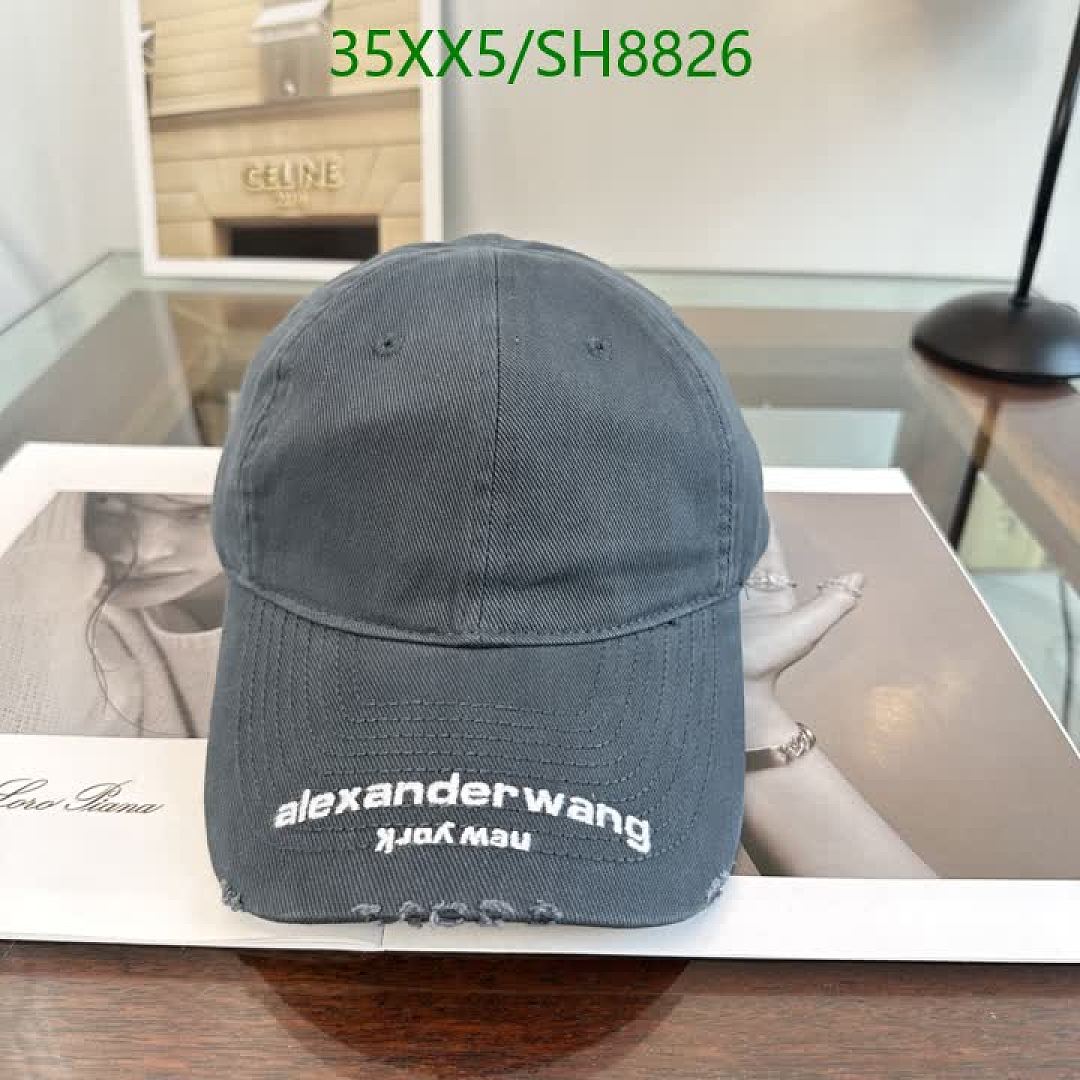 Alexander Wang-Cap(Hat) Code: SH8826 $: 35USD