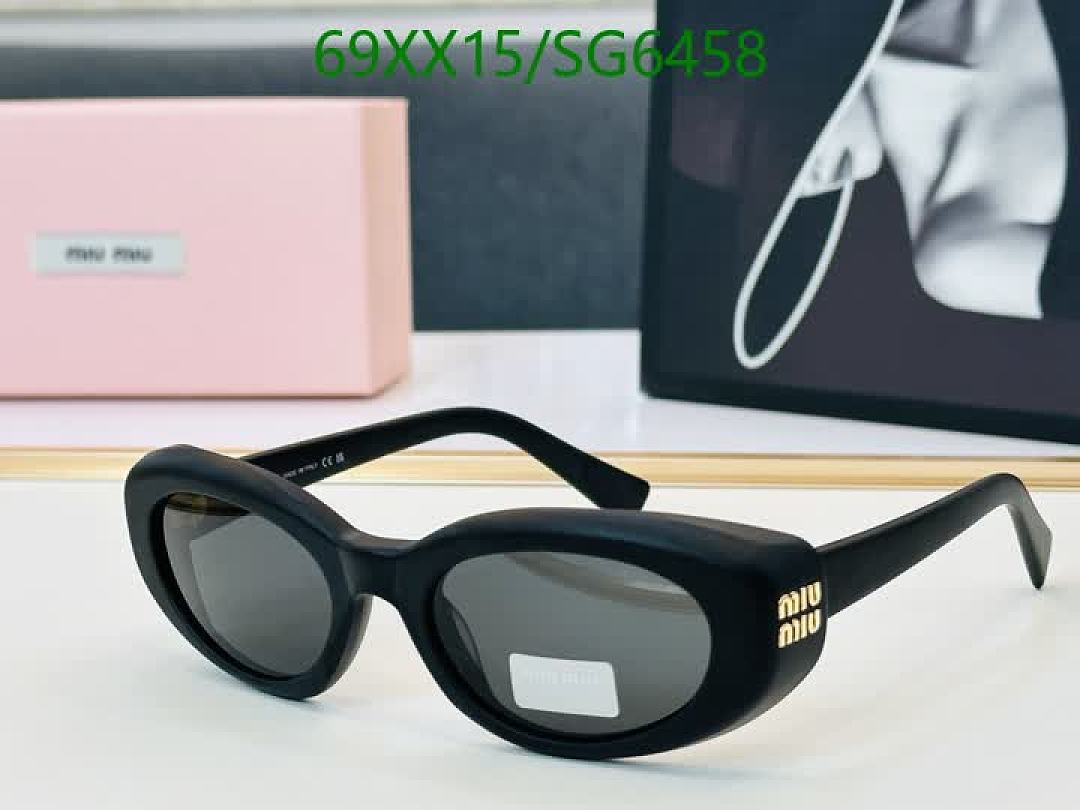 Miu Miu-Glasses Code: SG6458 $: 69USD
