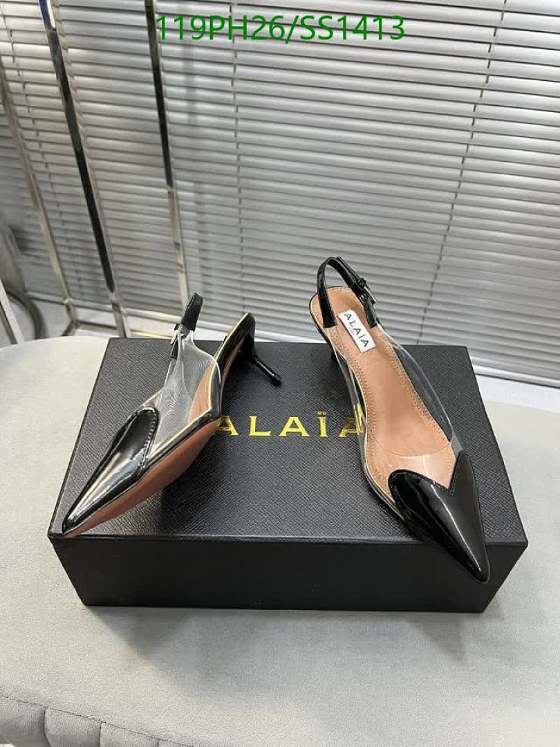 Alaia-Women Shoes Code: SS1413 $: 119USD