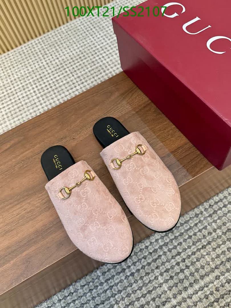 Gucci-Women Shoes Code: SS2107 $: 100USD