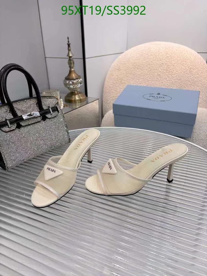 Prada-Women Shoes Code: SS3992 $: 95USD