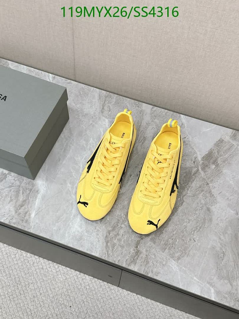 Balenciaga-Women Shoes Code: SS4316 $: 119USD