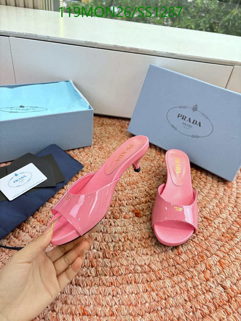 Prada-Women Shoes Code: SS1287 $: 119USD