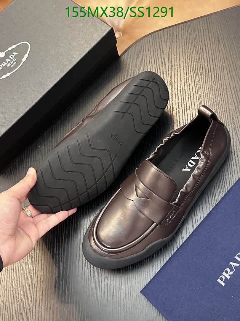 Prada-Men shoes Code: SS1291 $: 155USD