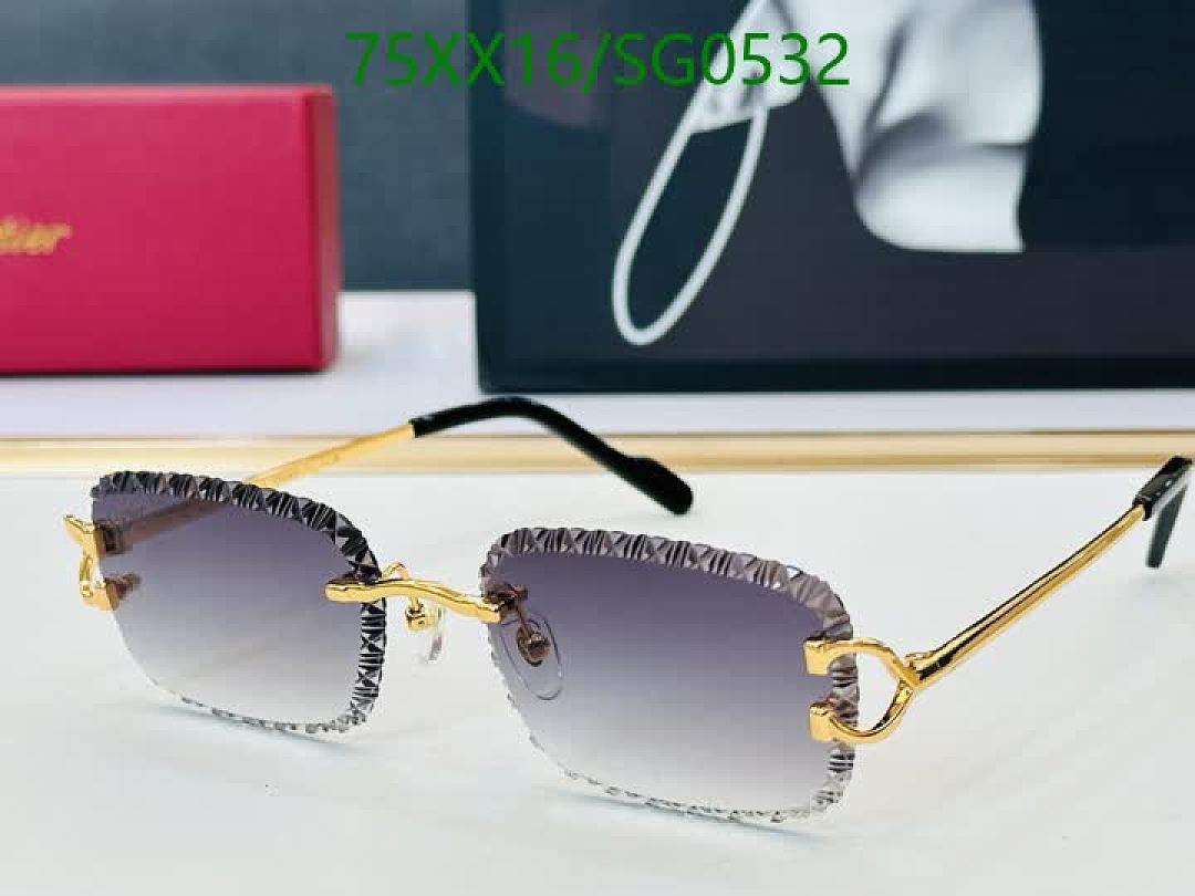 Cartier-Glasses Code: SG0532 $: 75USD