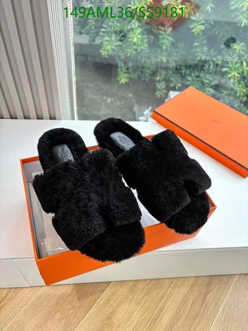 Hermes-Women Shoes Code: SS9181 $: 149USD