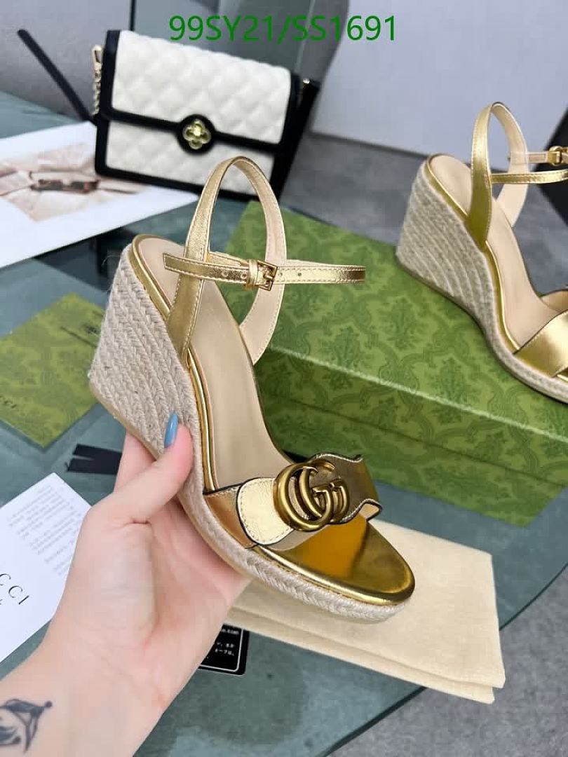 Gucci-Women Shoes Code: SS1691 $: 99USD