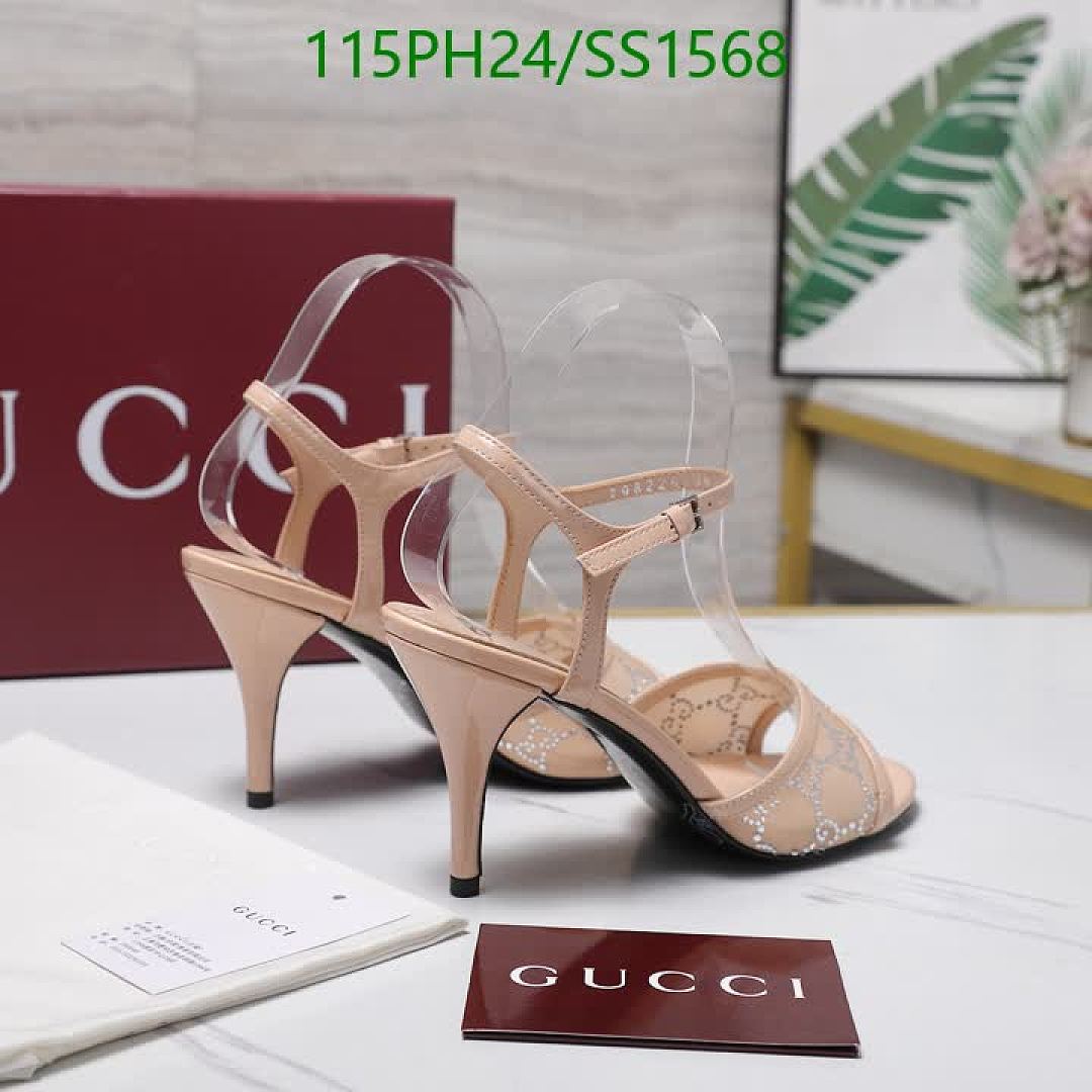 Gucci-Women Shoes Code: SS1568 $: 115USD