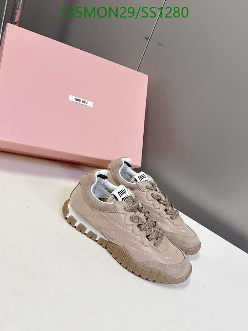 Miu Miu-Women Shoes Code: SS1280 $: 135USD