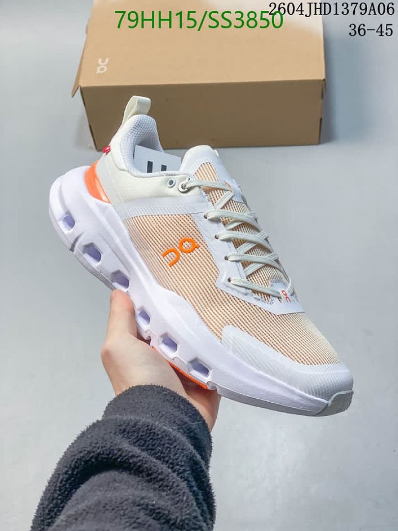 On Running Cloudsurfer-Women Shoes Code: SS3850 $: 79USD