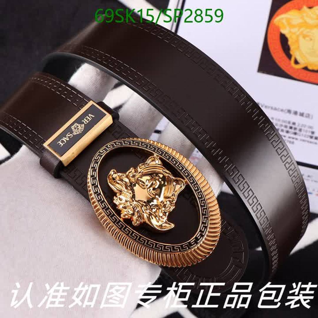 Versace-Belts Code: SP2859 $: 69USD