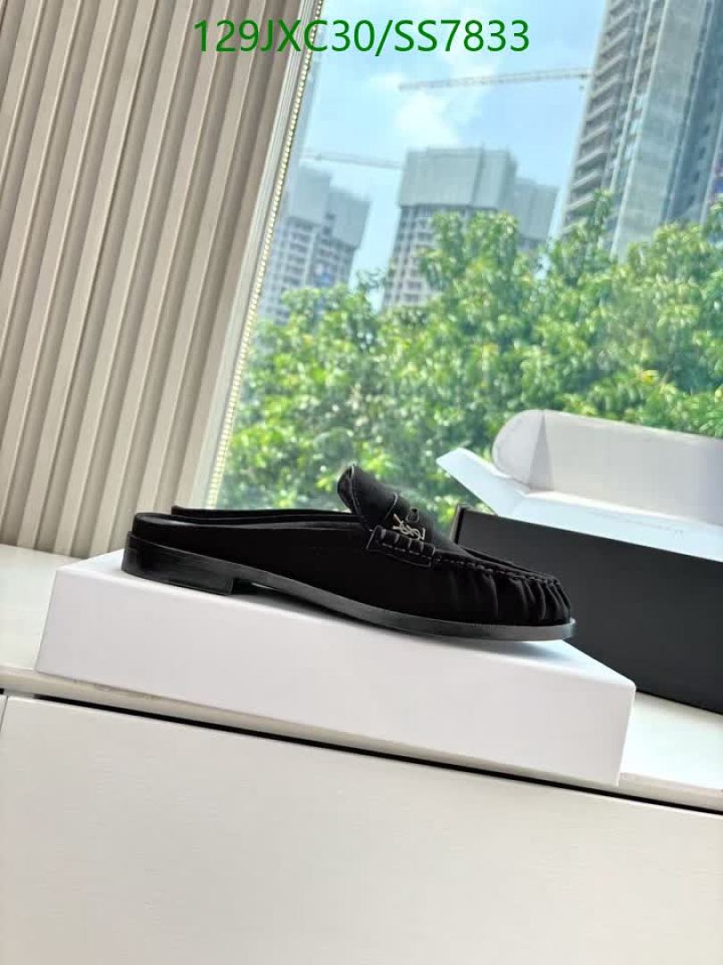 YSL-Women Shoes Code: SS7833 $: 129USD
