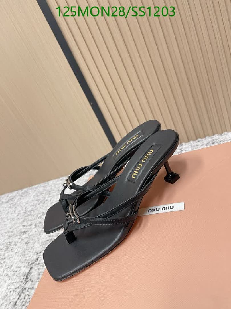 Miu Miu-Women Shoes Code: SS1203 $: 125USD
