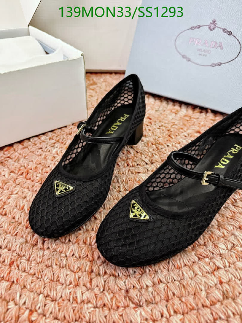 Prada-Women Shoes Code: SS1293 $: 139USD
