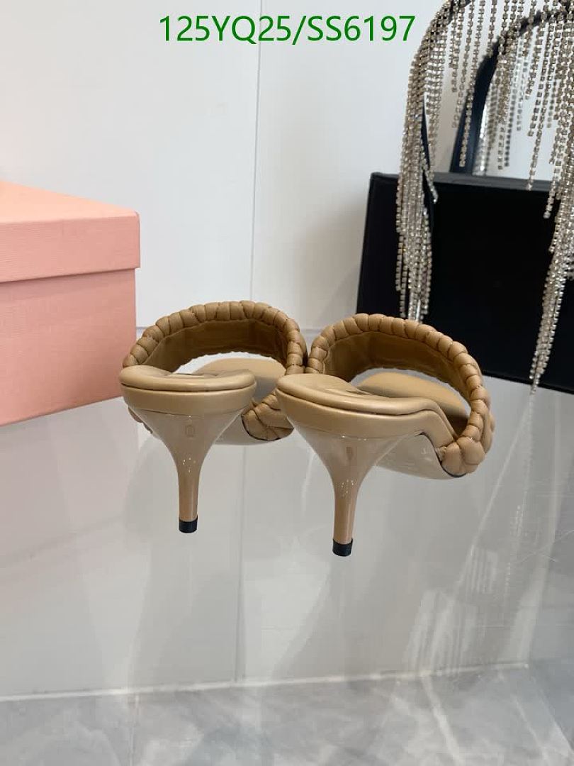 Miu Miu-Women Shoes Code: SS6197 $: 125USD