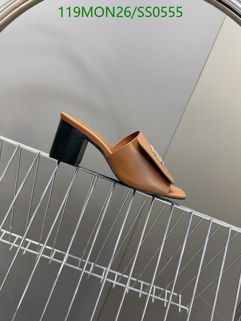 Burberry-Women Shoes Code: SS0555 $: 119USD