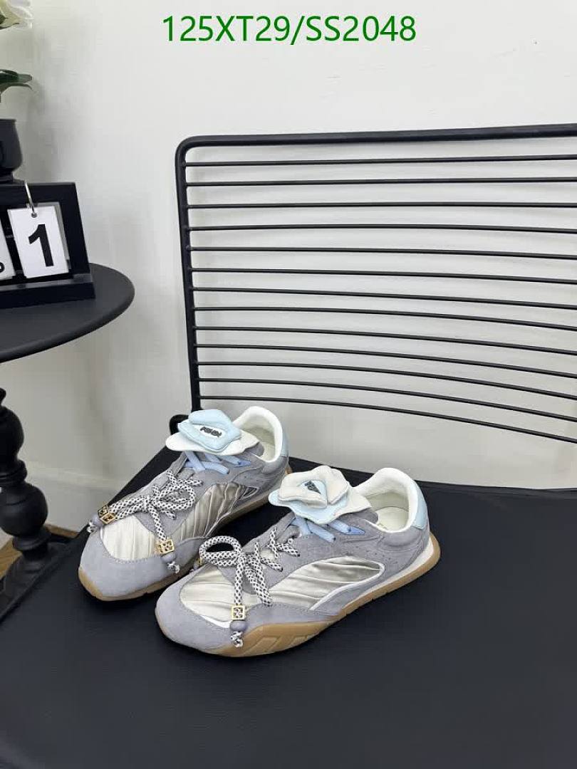 Fendi-Women Shoes Code: SS2048 $: 125USD